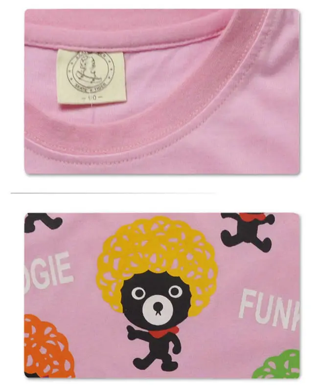 wholesale 6 pcs/lot 2013 summer baby new boys cartoon printed t shirts for girlsT-shirts cotton children's t-shirt free shipping | Мать и