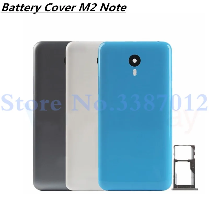 Сим-карты если Оригинальная карта Батарея чехол для Meizu M2 Note сзади Корпус