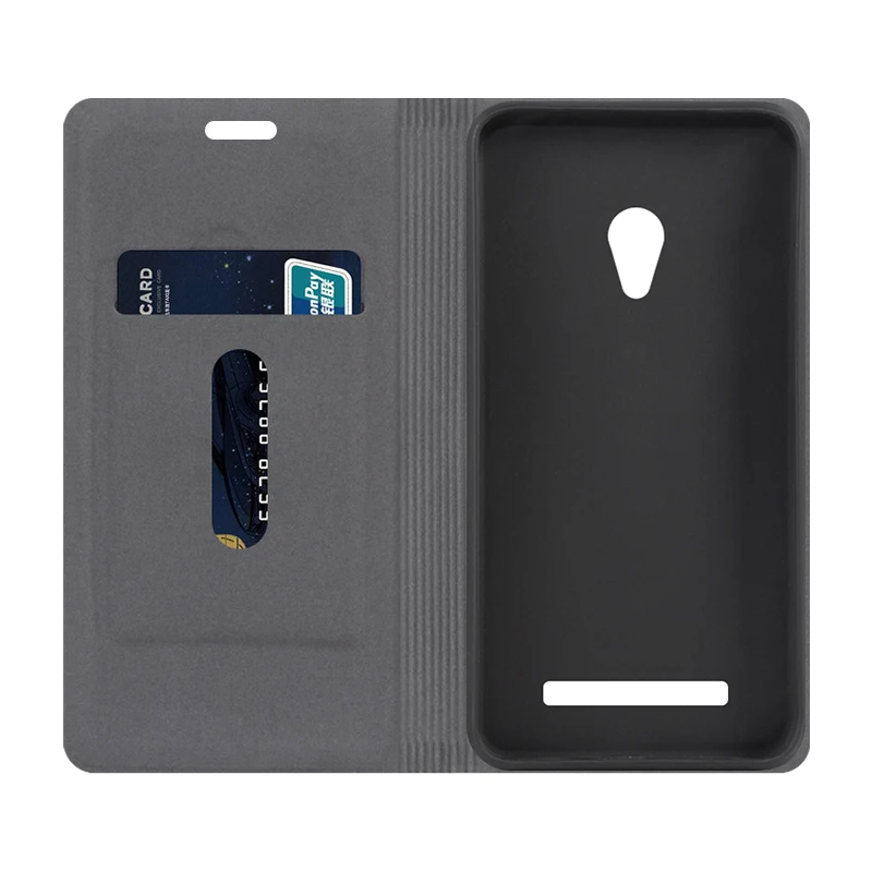 Чехол из искусственной кожи для Asus Zenfone 5 A501CG откидной деловой чехол телефона