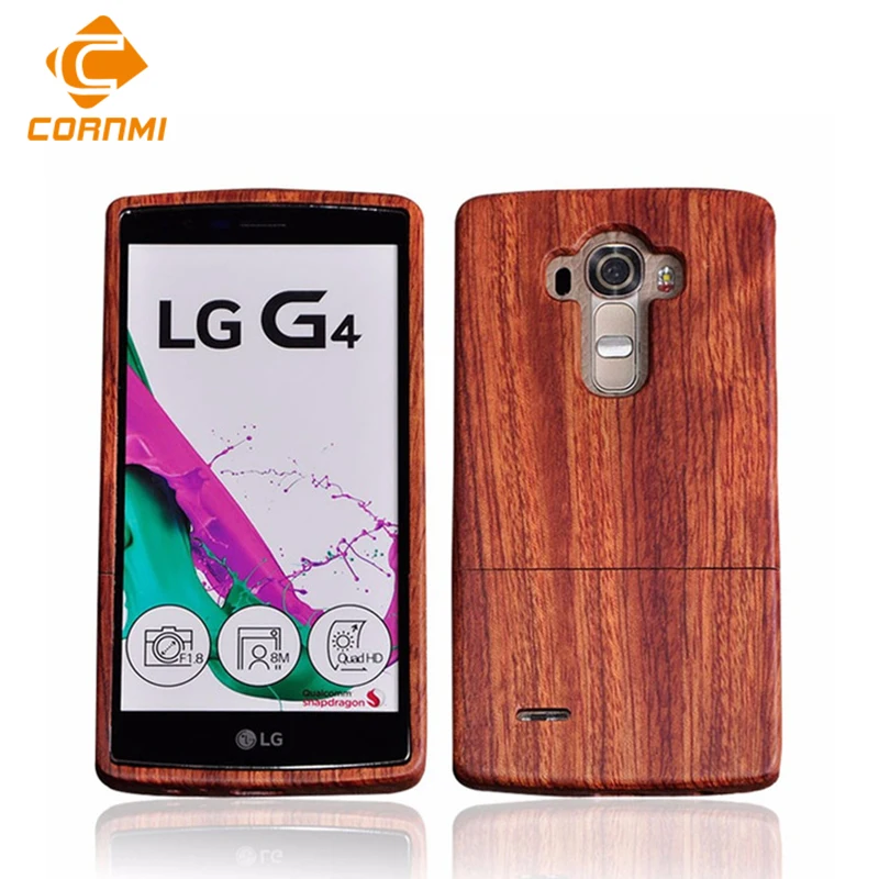 CORNMI деревянный телефонный чехол на LG G3 случае природный палисандр уолнатвуд