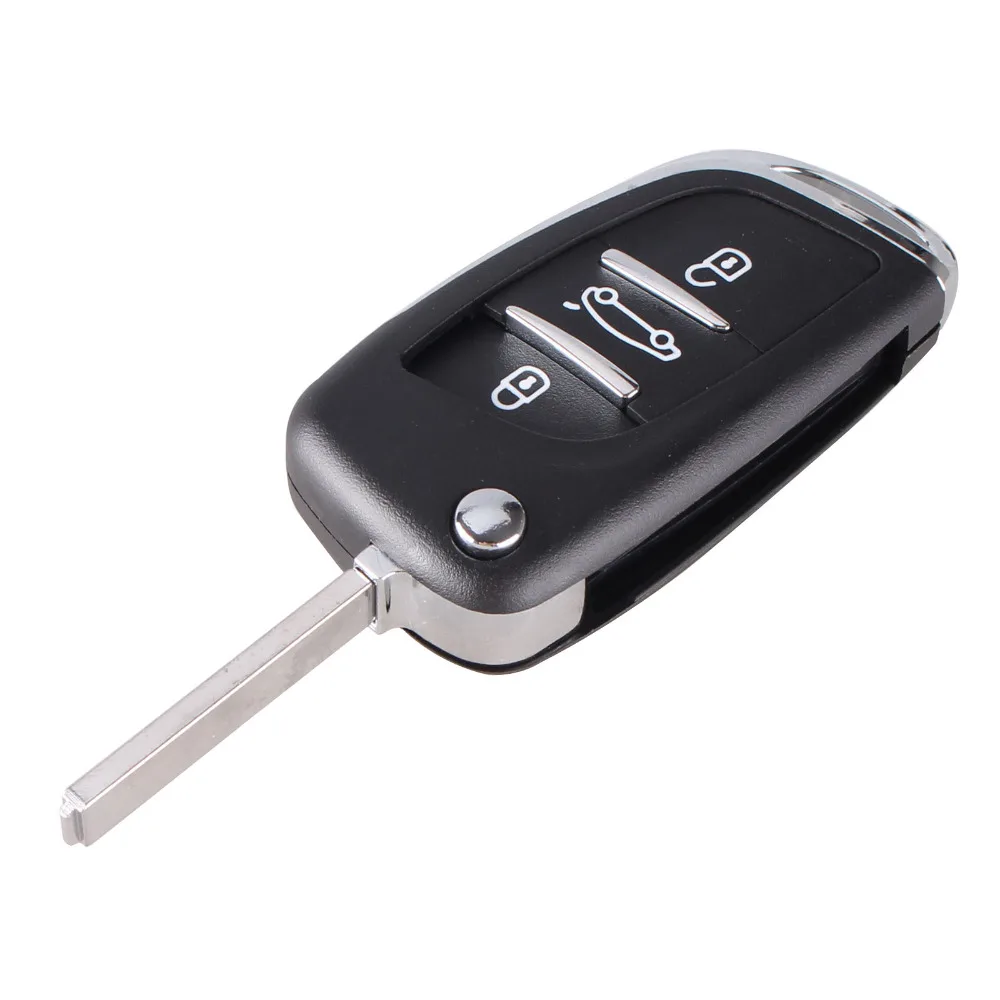 Флип чехол для автомобильного ключа Citroen C2/C3/C4/C5/C6/C8/CE0536 2/3|Ключ от авто| |