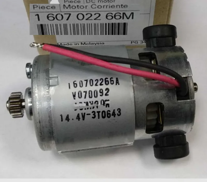 18V 14 4 V двигатель для BOSCH GSR140 LI GSB140 GSR180 GSB180 160702266M 160702266N|Аксессуары