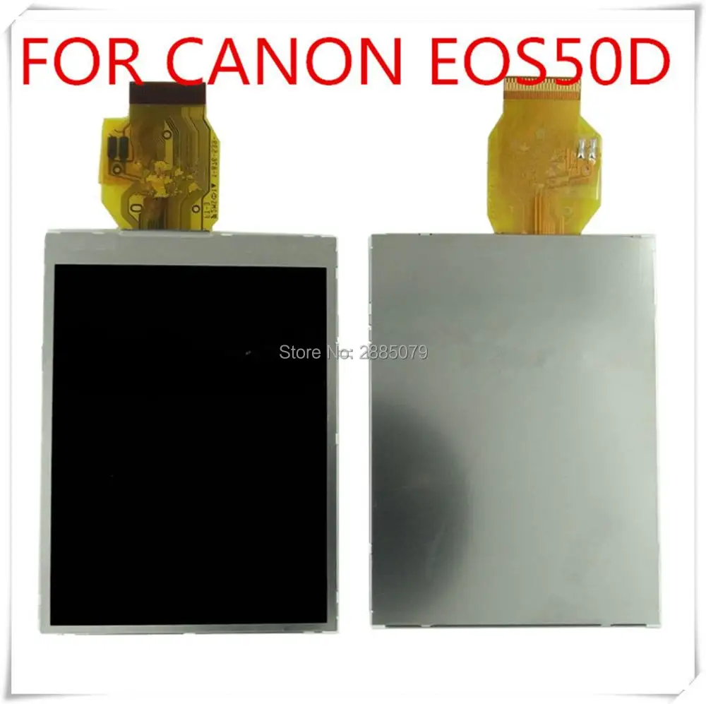 

NEW LCD Display Screen Repair for RICOH CX1 CX2 CX3 CX4 CX5 GXR GRDIII for CANON EOS 50D Digital Camera With Backlight
