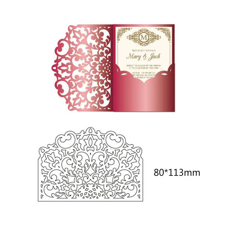 Metal steel Cutting Dies frames and covers flower DIY Scrapbook Album Paper Card Crafts Stencil Scrapbooking stamps | Дом и сад