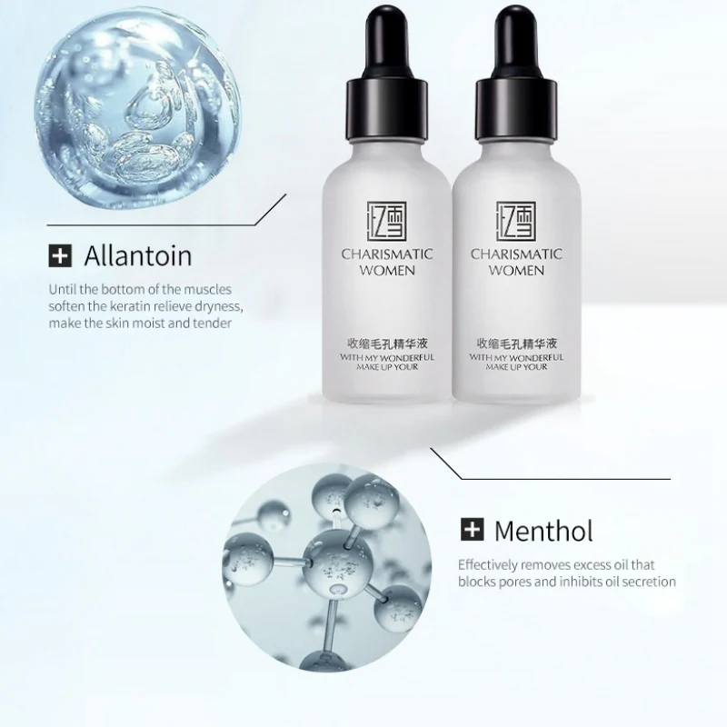 Жидкая Очищающая пор эссенция антивозрастной увлажняющий уход за кожей с
