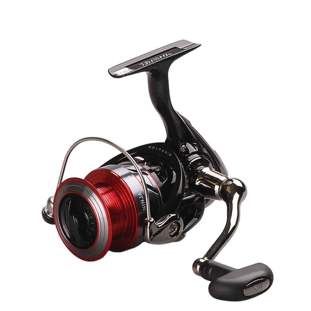 DAIWA ниндзя 2500A 3000A 4000A спиннинговая Рыболовная катушка 4BB с бесплатной алюминиевой