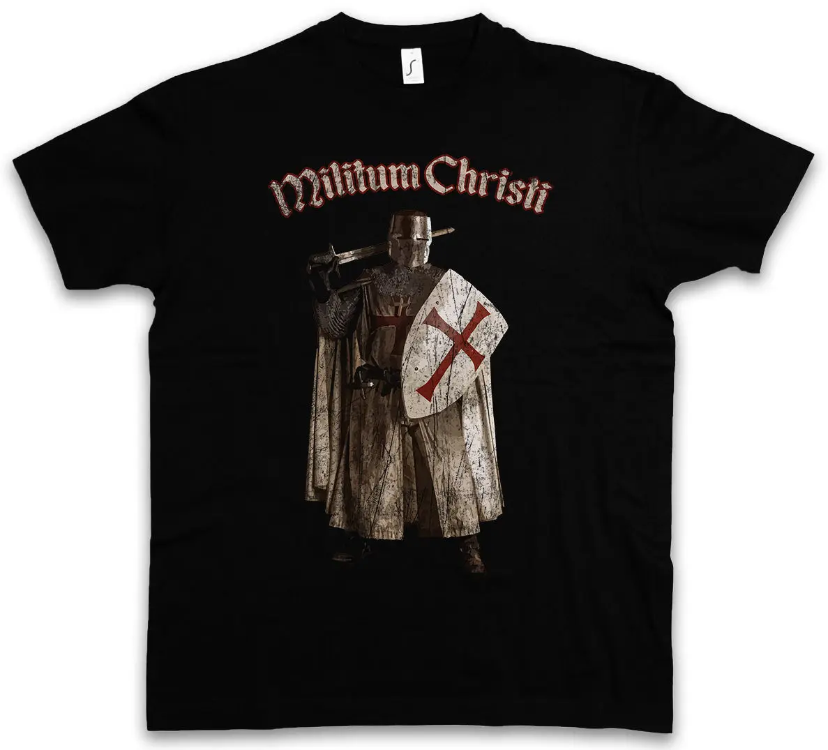 Футболка TEMPLAR III крутая Повседневная футболка для мужчин и женщин|Мужские