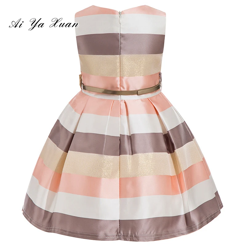 AiYaxuan Princess Classic stripes Aurora Girl Dress Kids Cosplay Halloween Costumes For Girls Tulle Party | Детская одежда и обувь