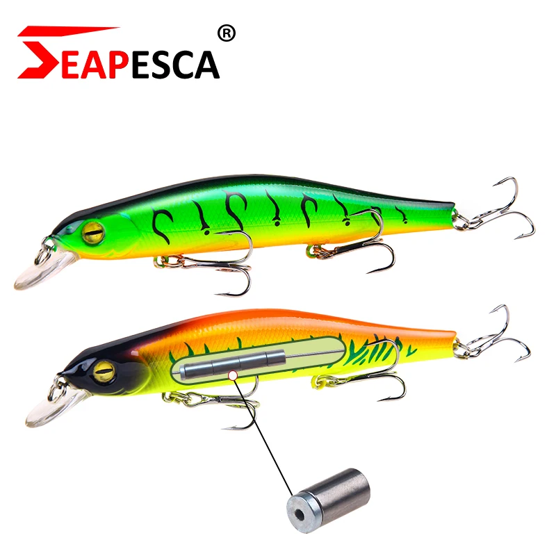SEAPESCA 2018 новая Модальная приманка для рыбной ловли гольян 125 мм 17 3 г воблеры