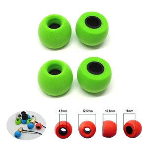 Амбушюры ANJIRUI TS-400 из пены с эффектом памяти (S, M, L), калибр 4,9 мм, 4 шт.2 пары