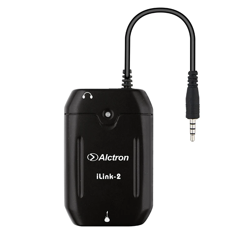 Alctron iLink 2 гитарный аудио интерфейс конвертер эффект смартфона с усилительным