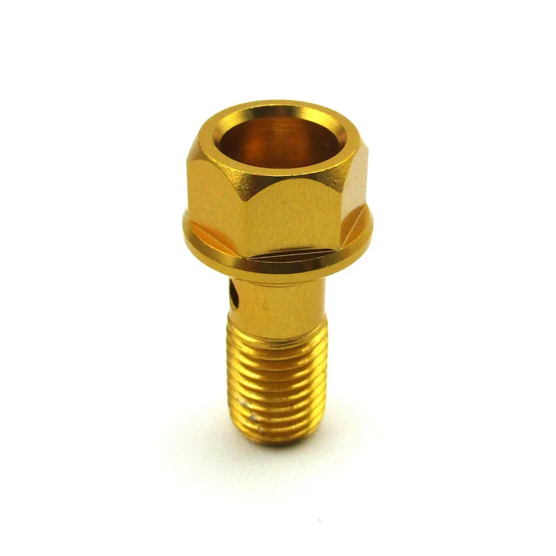 XLSION Banjo Bolt M10x1.25 для питбайка ATV квадроцикла мопеда скутера картинга мотоцикла
