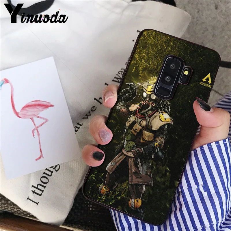 Мягкий силиконовый чехол Yinuoda Apex Legends из ТПУ для телефона Samsung S9 plus S5 S6 S6edge S6plus S7 S7edge