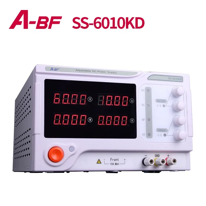 ABF 0-60V Регулируемый DC Стабилизированный импульсный источник питания 10A 20A 30A 50A высокое питание - Цвет: SS-6010KD