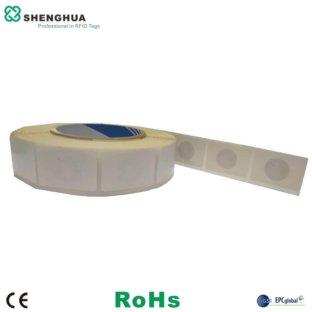 1000 штук упак. ISO14443A пассивная радиочастотная метка RFID NFC дверной ключ HF рулон