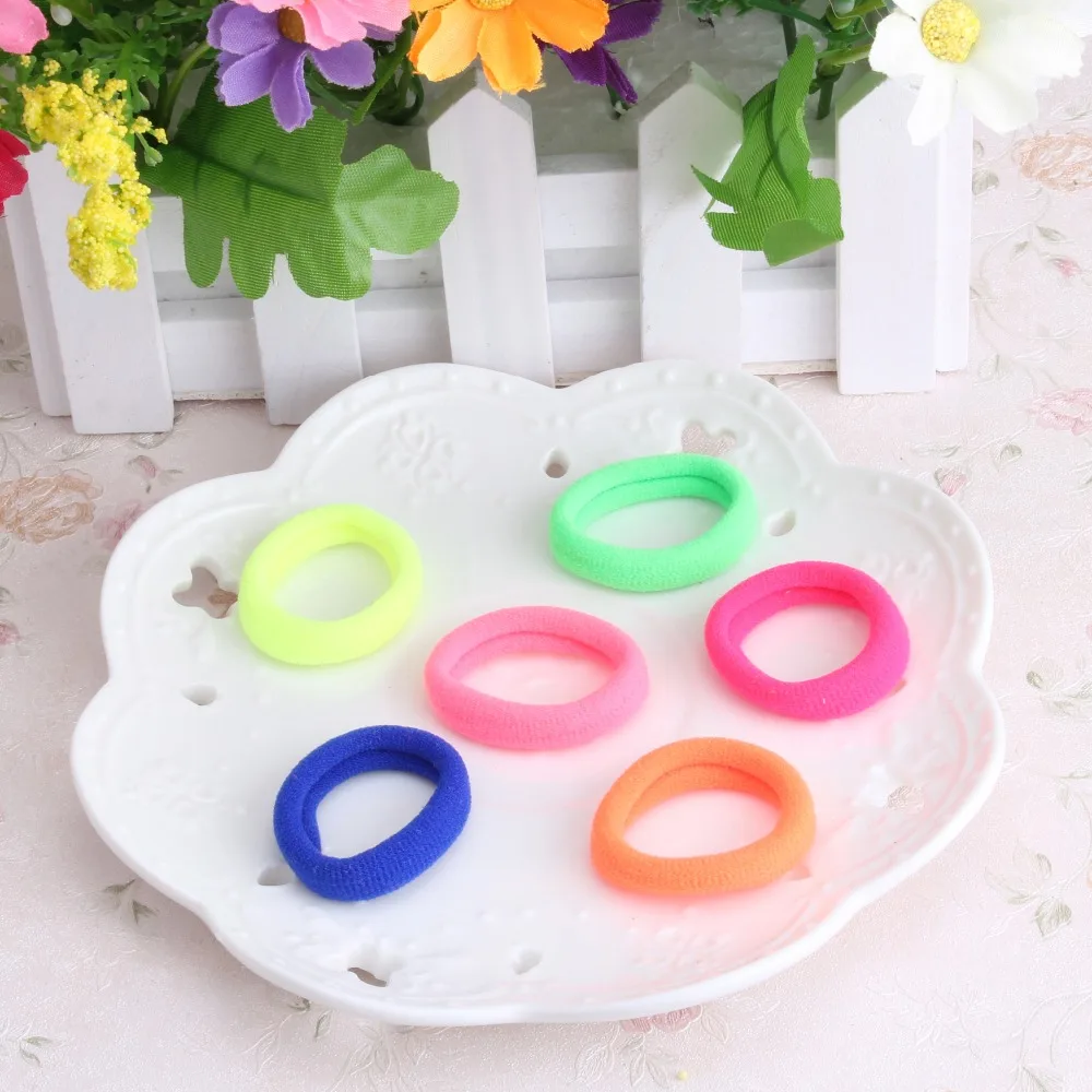 Горячая Распродажа 90 шт./упак. Новая эластичная повязка на голову милые