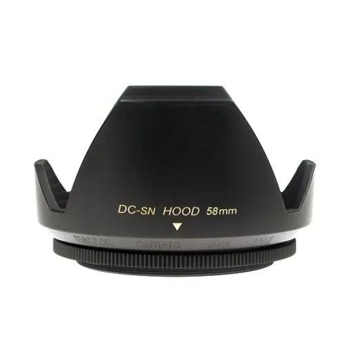 Mcoplus DC SN 58 мм бленда объектива камеры в форме цветка для Canon|lens hood for canon|lens hoodcamera lens