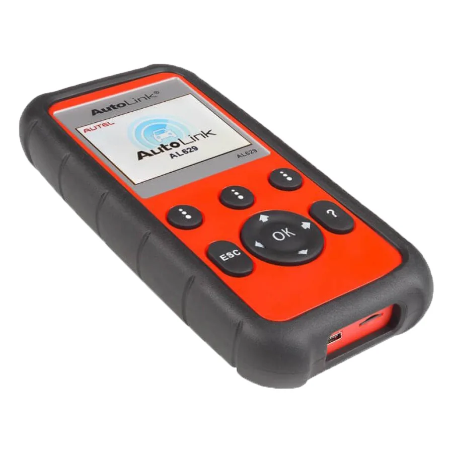 Autel AutoLink AL629 Автомобильный Диагностический Авто scania ABS/SRS/двигатель CAN OBD2 Pro сервис