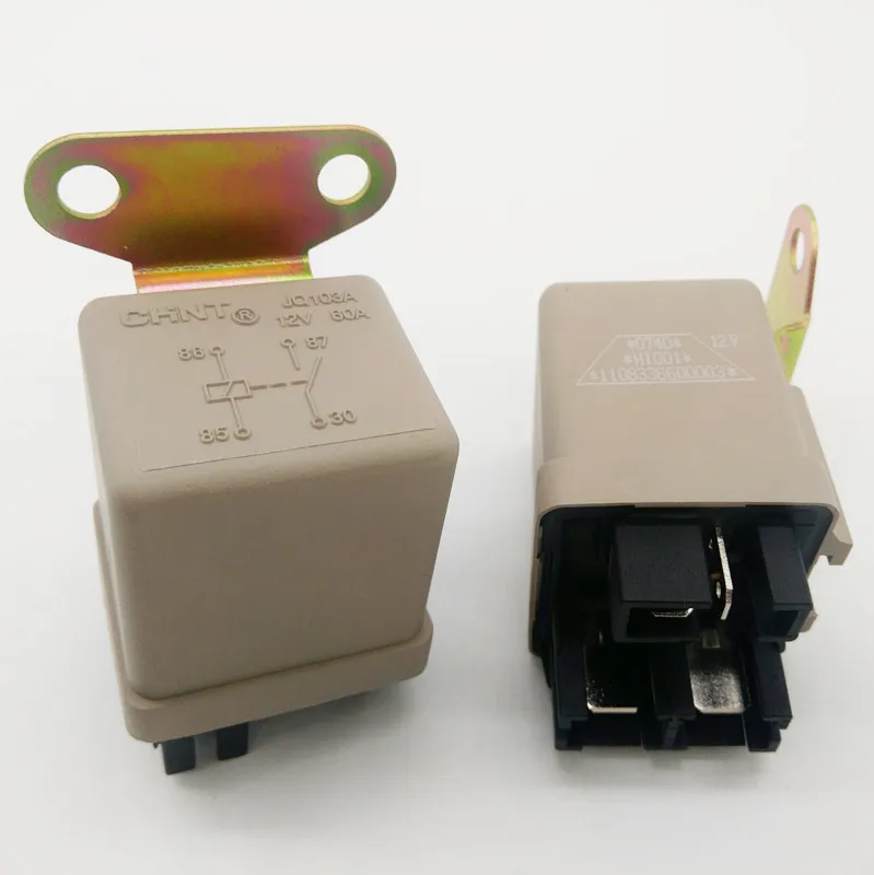 CHINT автомобильное реле JQ103A 12V JQ203A 24V Реле предварительного нагрева