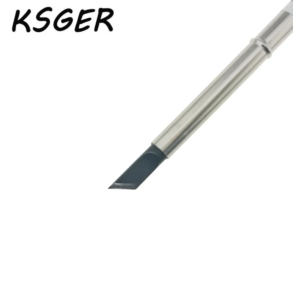 : KSGER черный AX Класс тонкий T12 K Толщина 2 0 мм припоя паяльников для STM32 OLED