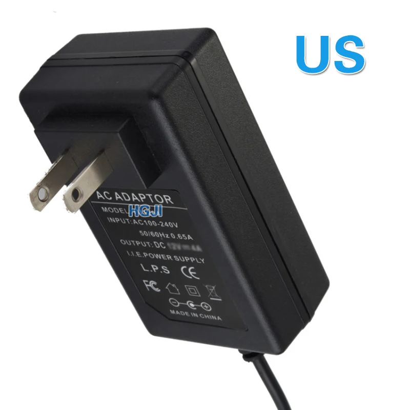 AC90V-240V для DC12v 3a 36 Вт Зарядное устройство 12v 4a адаптер питания светодиодный светильник трансформатор 12V3A 12V4A для ЖК-дисплей сплиттер адаптер