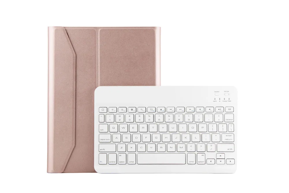 Тонкий съемный русский беспроводной bluetooth держатель для клавиатуры чехол Apple iPad 9