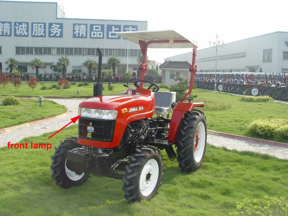 C201-009 front light JINMA/JM Tractor Parts 18-28HP | Generator &amp Accessories