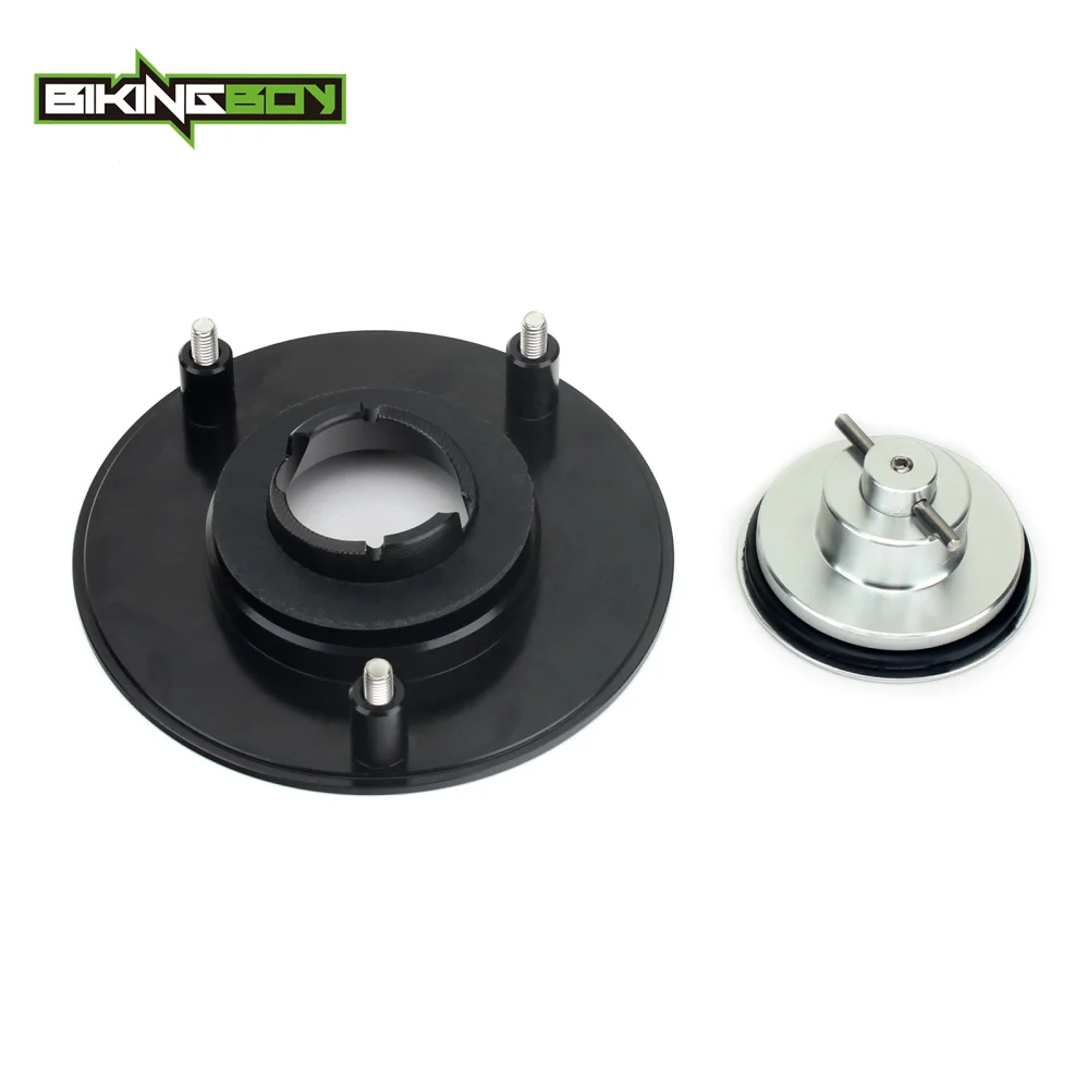 BIKINGBOY For Suzuki SV 650 / S 03-10 1000 03-06 GSXR 600 750 04-17 GSX1300R Hayabusa 08-17 Keyless Fuel Gas Tank Cap | Автомобили и