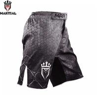 martial mma shorts boxing trunks sublimation printing