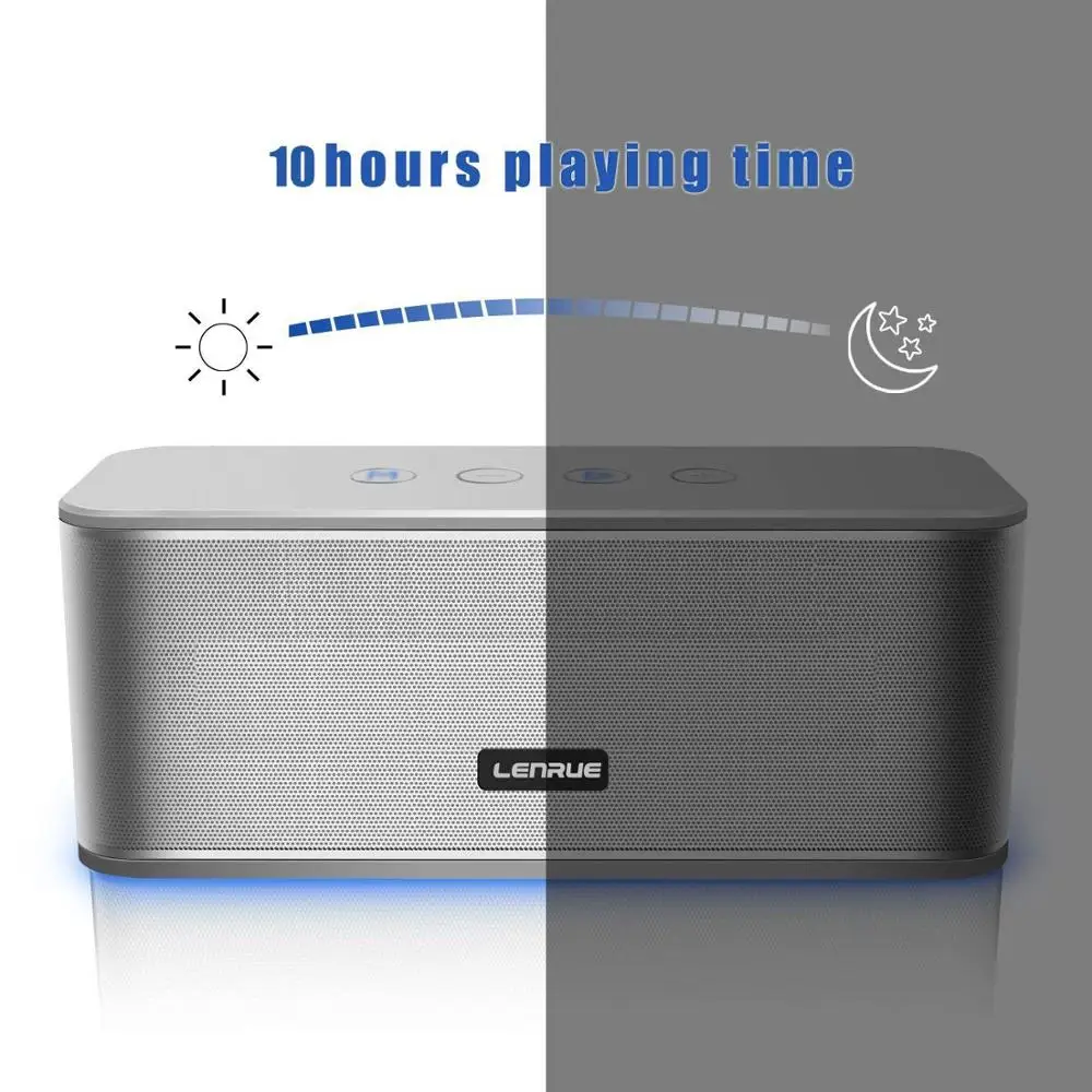 LEnRuE A5 портативный мини динамик для ноутбука стерео беспроводной bluetooth разъем