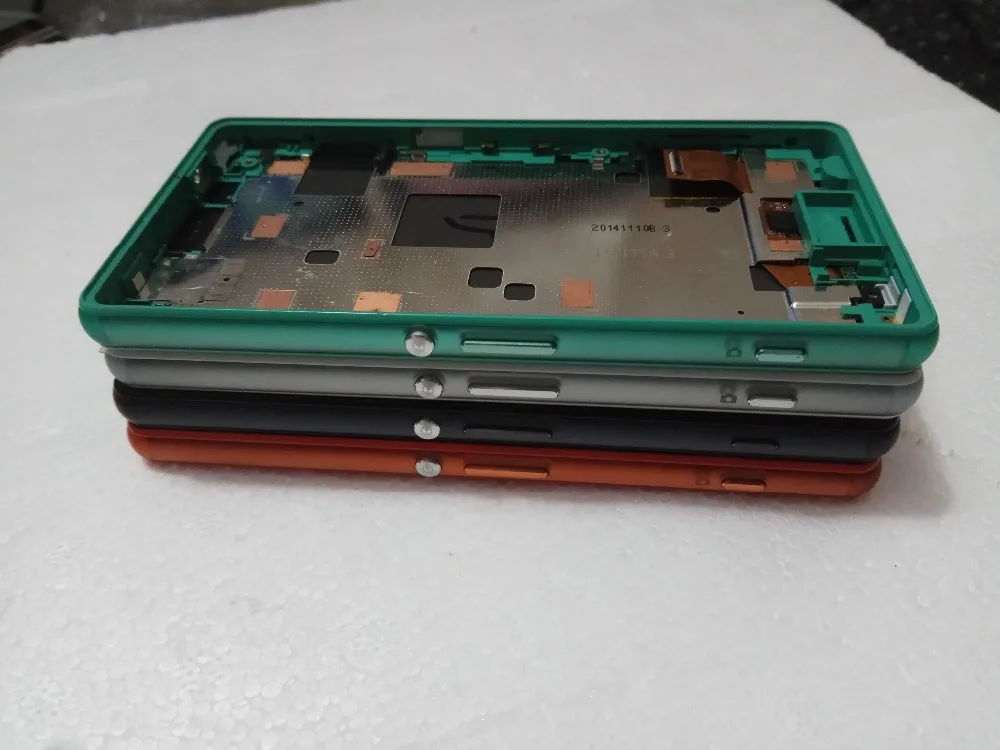 ЖК-дисплей JIEYER для SONY Xperia Z3 Compact сенсорный экран с рамкой D5803 D5833 | Мобильные