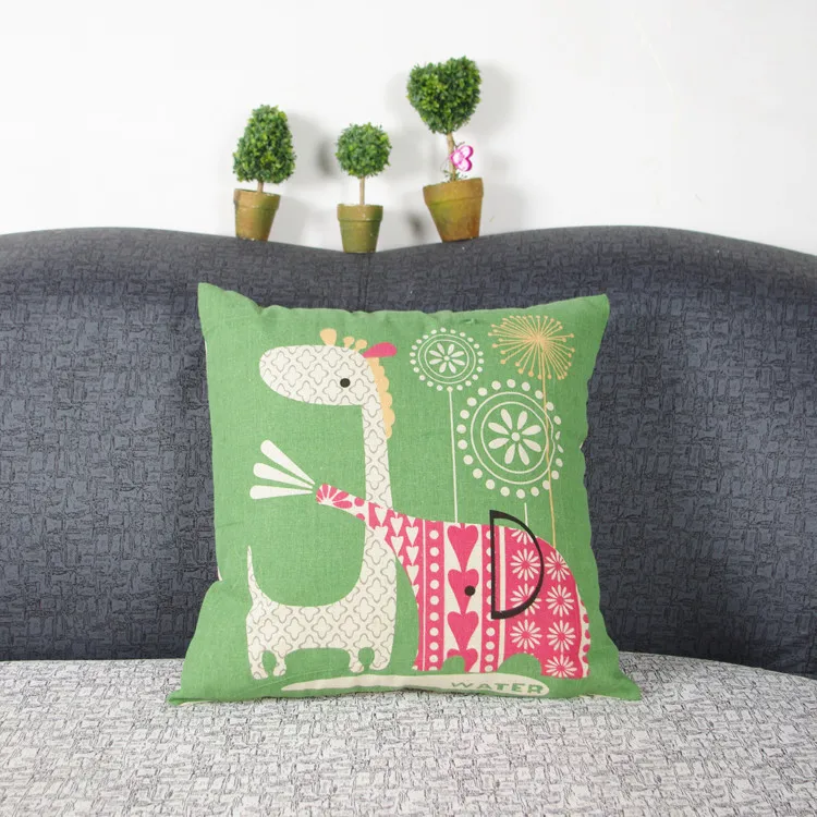 Изысканные хлопок диван северные производители пользовательских подушка