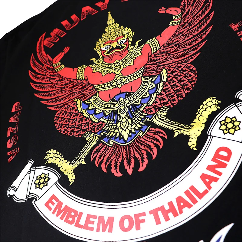 VSZAP MuayThai футболки GarudaMMA бокс Спортивные Бои фитнес эластичные трико брюки толстовки одежда для бокса Муай Тай