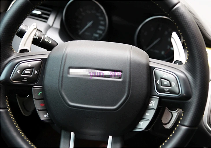 Автомобильные лопастные переключатели передач на руль DSG Стайлинг автомобиля