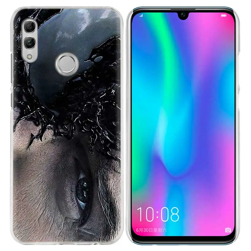 Чудо-яд чехол для huawei Honor 8X Y9 9 10 Lite Play 8C 8S 8A Pro V20 20i 10i Y6 Y7 Роскошный Жесткий Пластик ПК чехол для телефона