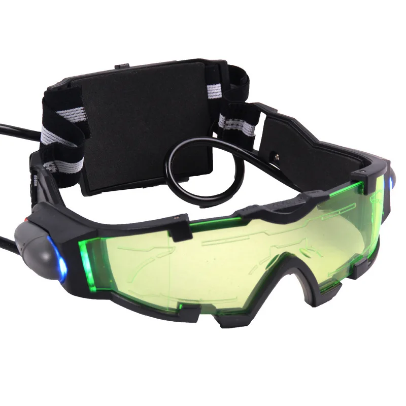 Детские очки ночного видения регулируемая эластичная лента для игрушка на день