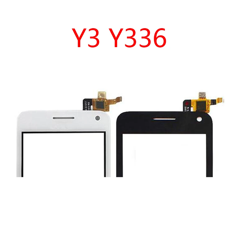 Сенсорный экран с цифровым преобразователем для Huawei Y3ii Y3 II 2 Сенсорная панель LUA-U03