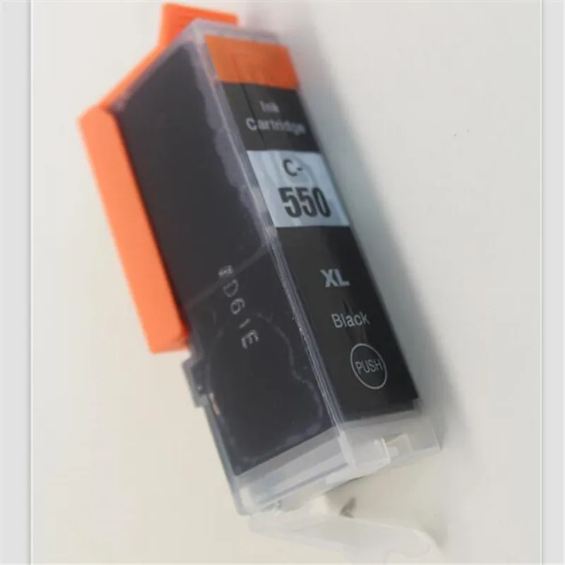 4PK PGI 550 Большой Черный чернильный картридж для Canon iP7250 MG5650 MX925 iX6850 MG5550 MG5450 MG6650 MX920