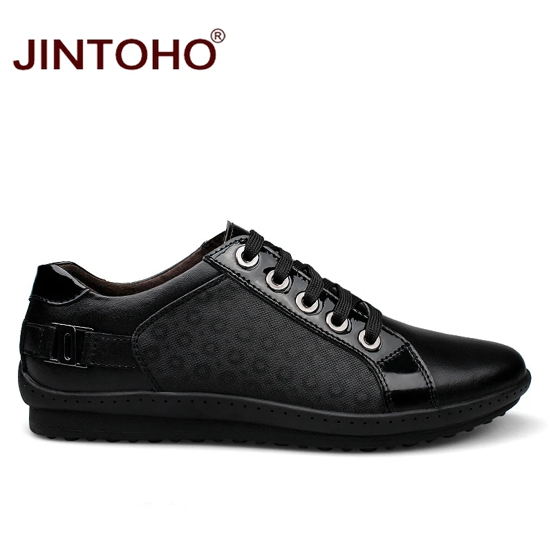 Мужские туфли из натуральной кожи большие размеры|shoes business|shoes summershoes genuine leather |