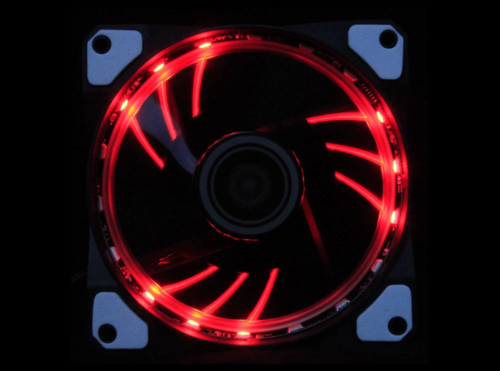 ALSEYE вентилятор для компьютера RGB куллер DC 12 В 120 мм вентиляторы светодиодный Multilight режим встроенный Управление Кнопка 1200 об./мин. 41CFM