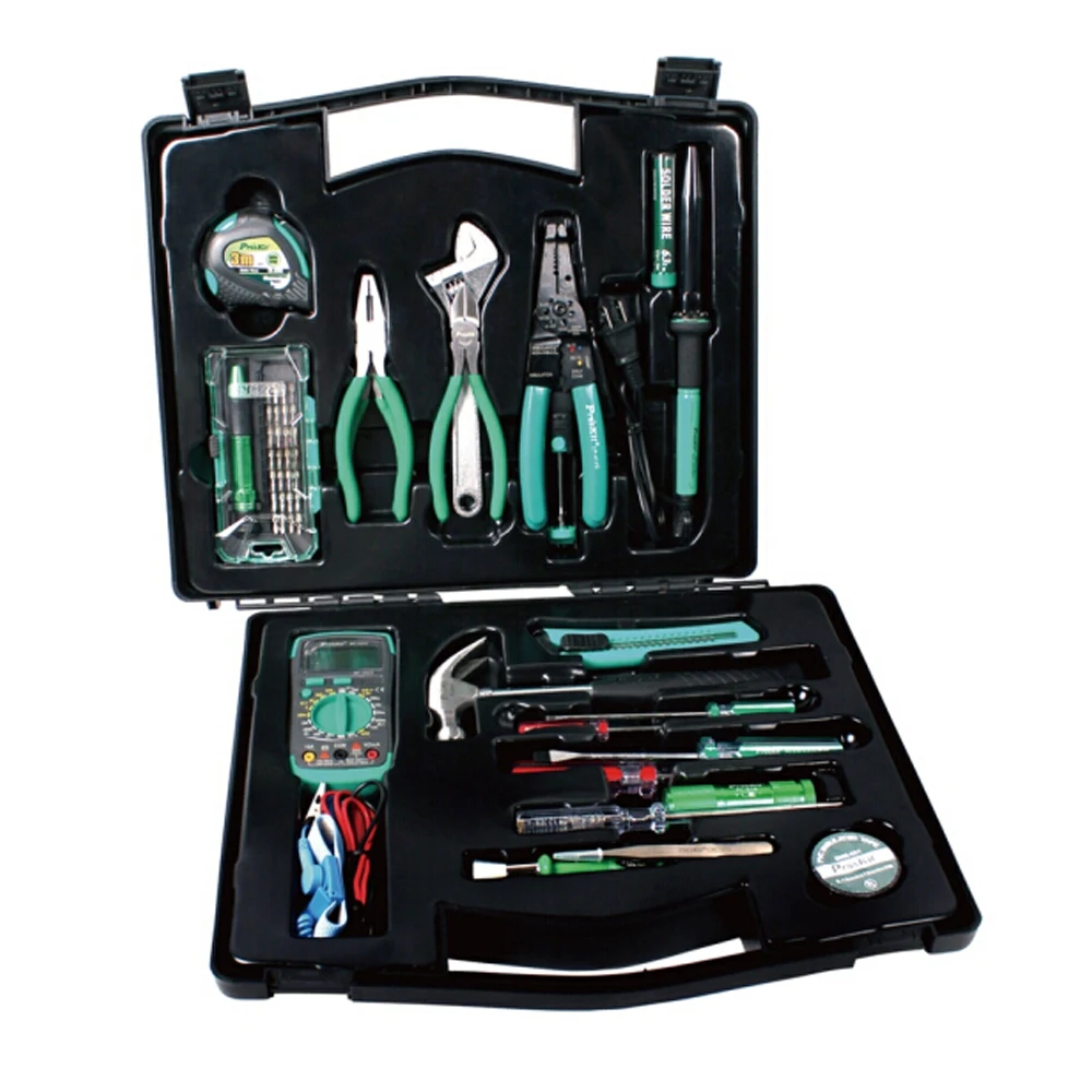 Pro'skit PK 2052 техник Tool Kit Professional электроники ручной инструмент набор мультиметр