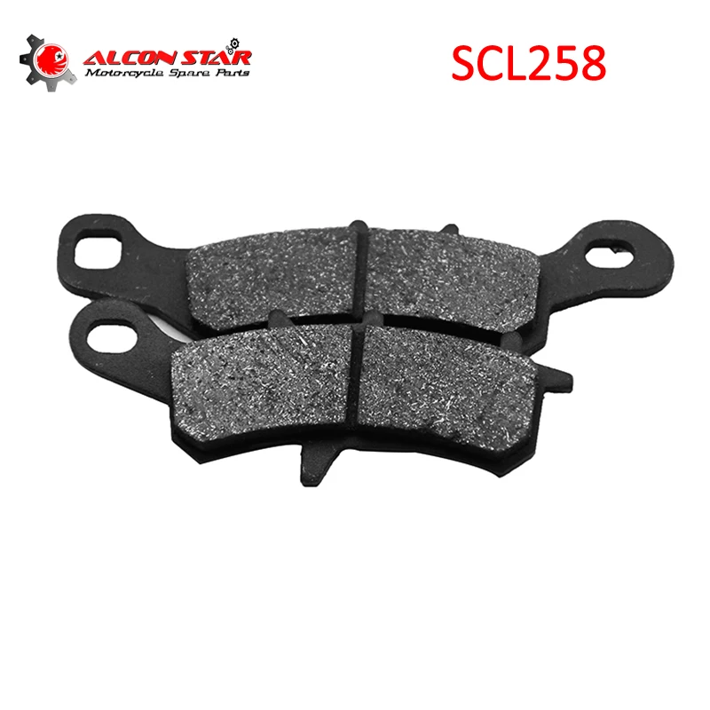 Alconstar 1 пара передних тормозных колодок мотоцикла для Kawasaki KX80 85 100 KLX250 KL250 RM85 Suzuki