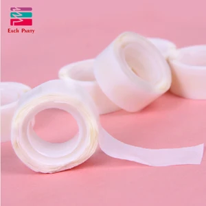 100 шт.лот, воздушные шары из латексной фольги с клеевой точкой, воздушные шарики для фиксации жвачки, вечерние украшения на день рождения