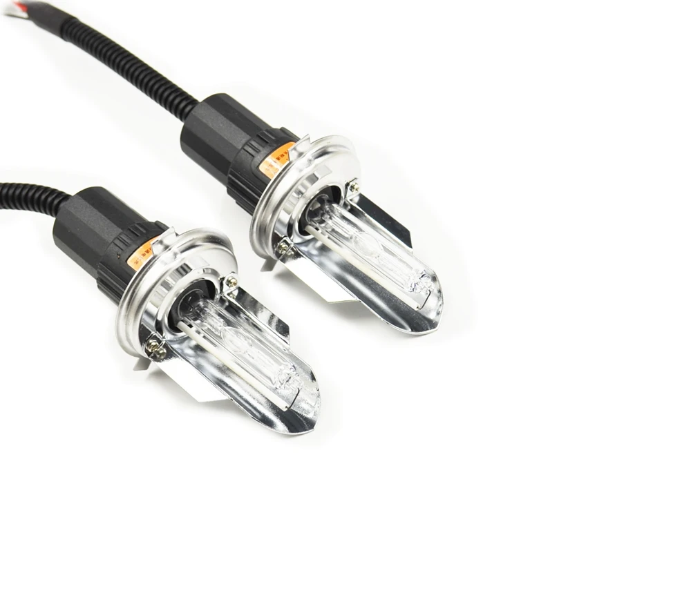 Комплект ксеноновых ламп hid 35 вт 55 комплект для преобразования h1 h4 h7 h8 h11 hb3 hb4 с