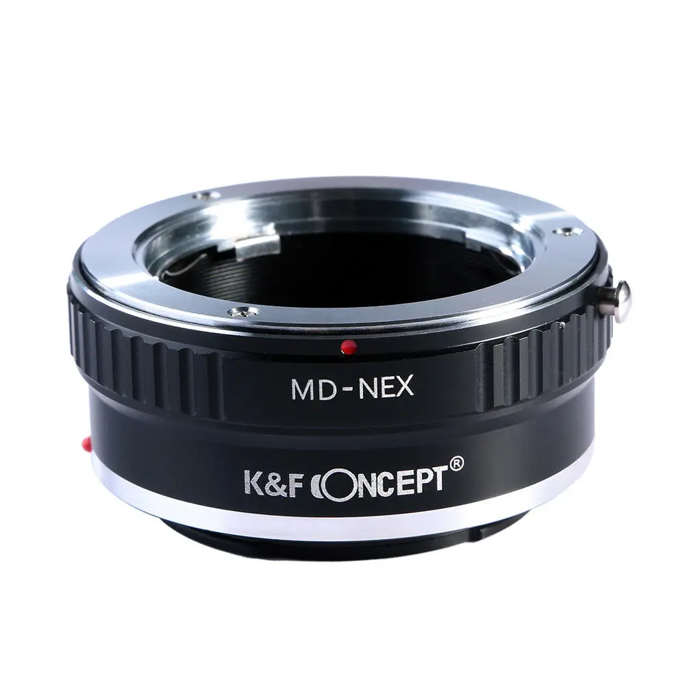 Адаптер K &amp F Concept для объектива Minolta MD MC к камере Sony E-Mount A7R2 A7M3 A7S E NEX a5000 A7II A7R a6400 a73