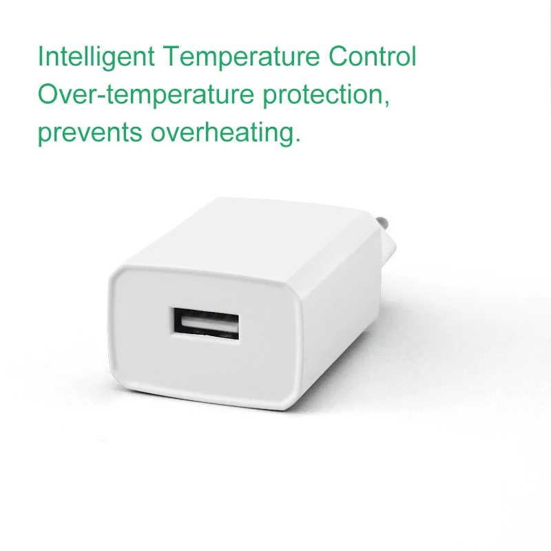Зарядное устройство M. uruoi EU 5 V/1A USB AC для путешествий настенный адаптер питания