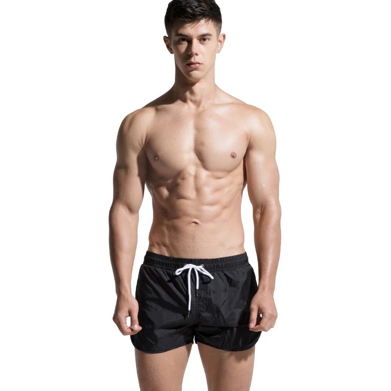2018 Brand Mens Summer surf Board Beach shorts swimming bathing Quick Dry thin Breathable cool Shorts Male swim Bottoms swimwear | Спорт и