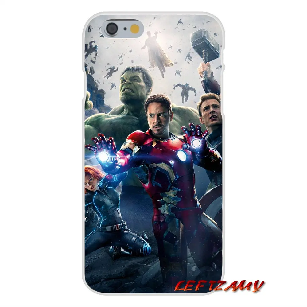 Аксессуары чехлы для телефонов Marvel Супергерои из Мстителей Huawei P Smart Mate Honor 7A 7C 8C 8X 9