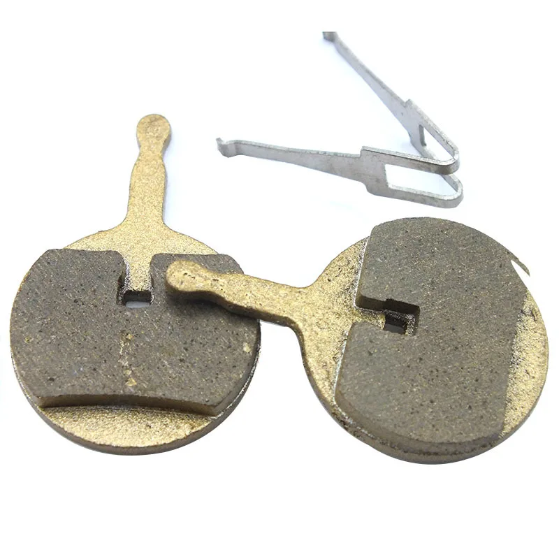 1 пара металлических дисковых тормозных колодок для велосипеда MTB велосипедные