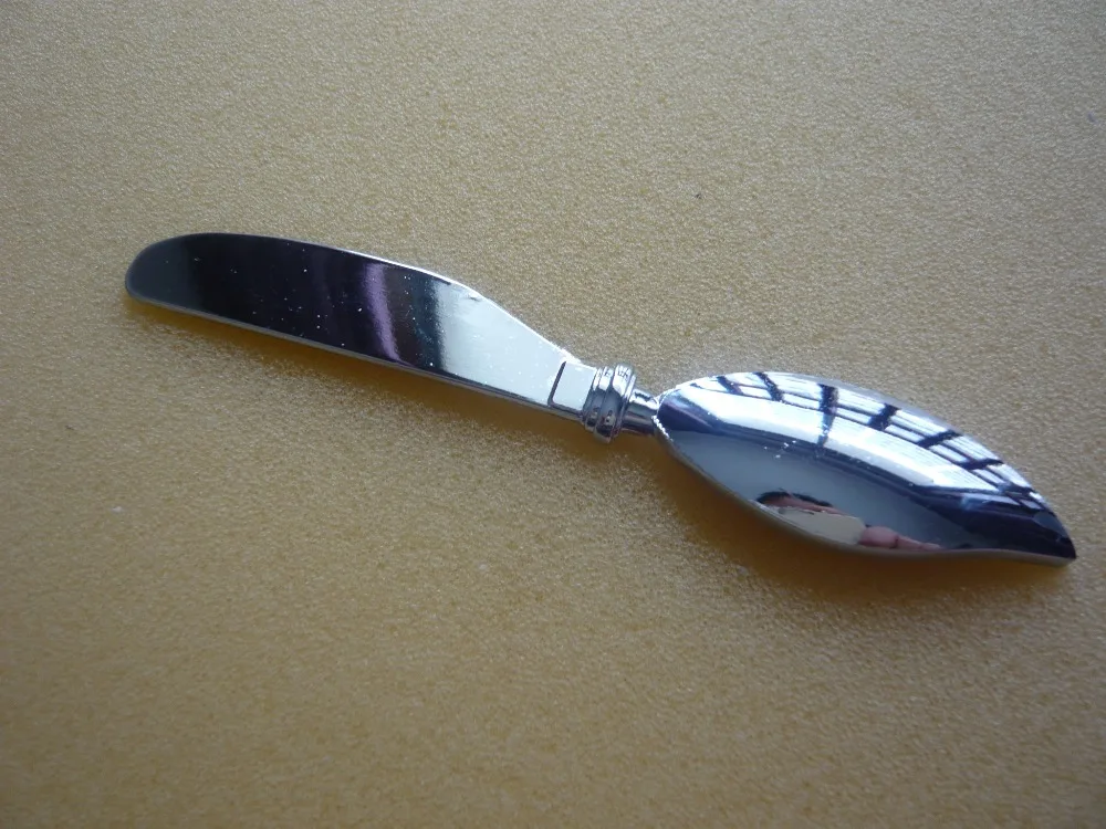 Свадебные сувениры подарок и для гостей хромированный нож из нержавеющей стали в